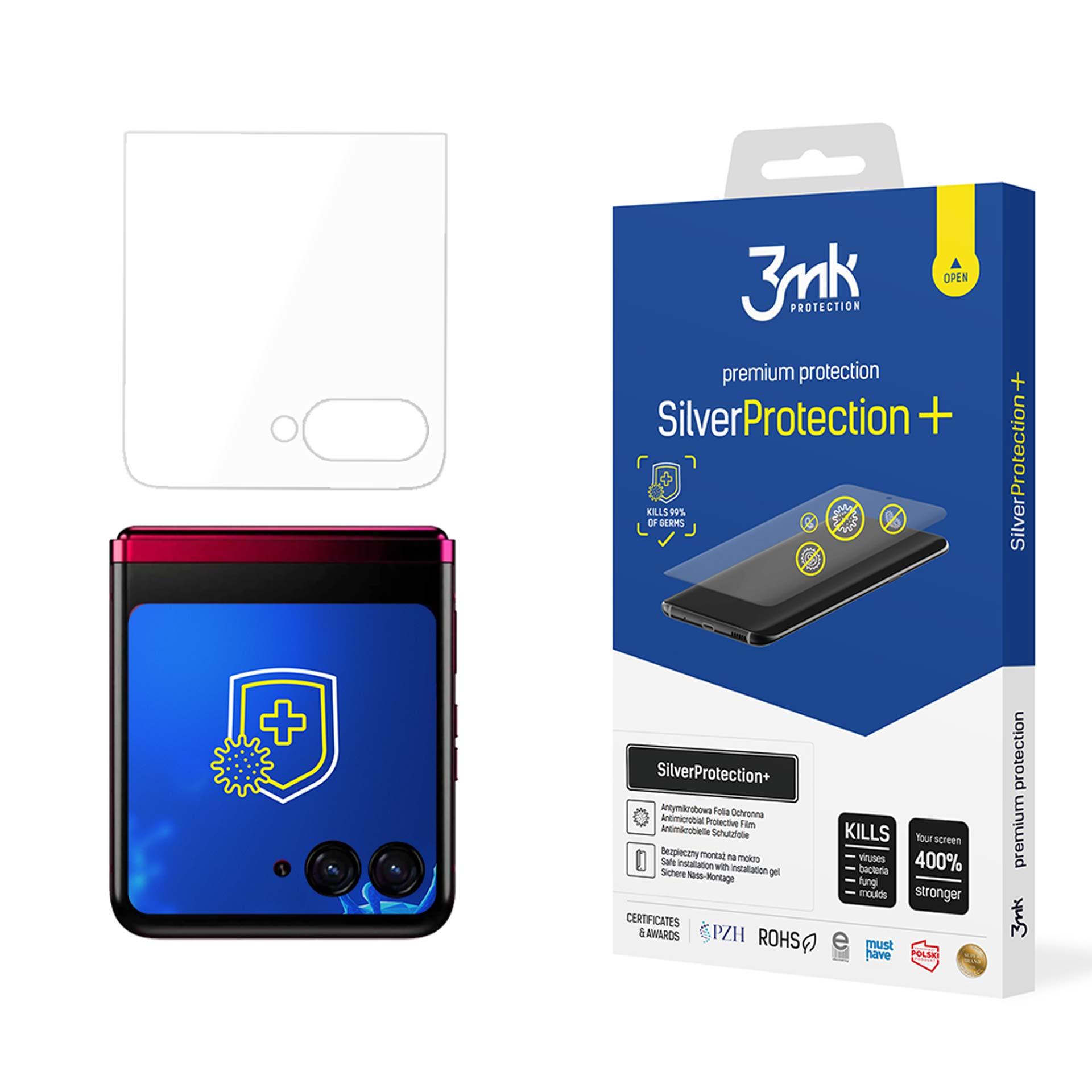 Motorola Razr 40 Ultra/Razr+ 2023 (front) - 3mk SilverProtection+