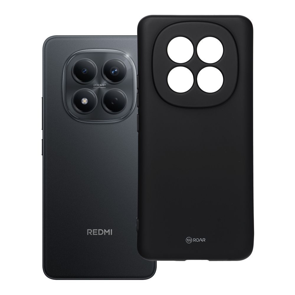 ROAR dėklas ALL DAY COLORFUL JELLY skirtas XIAOMI Redmi Note 15 5G black