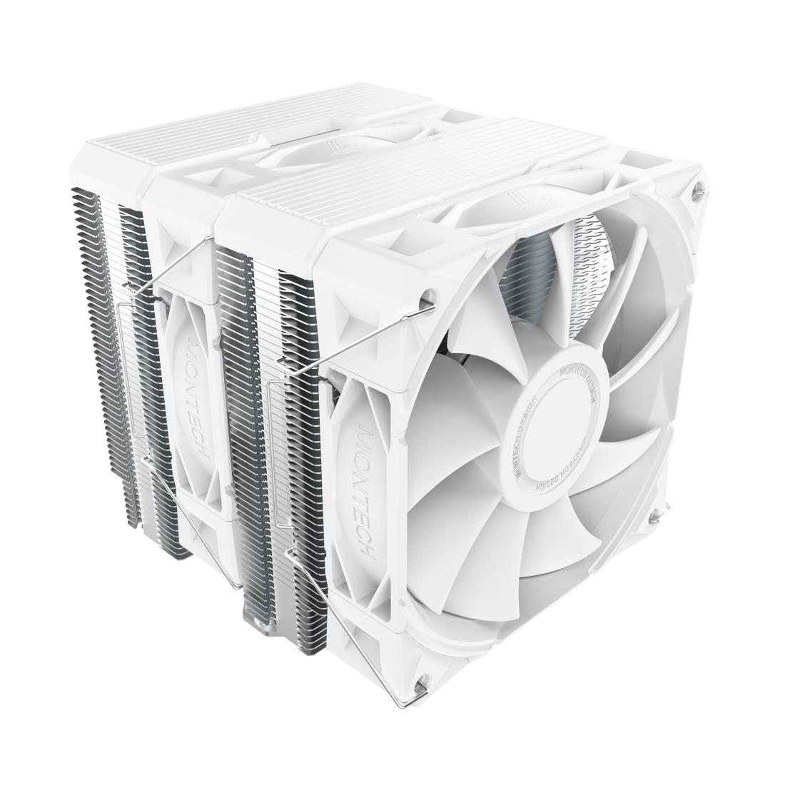 Montech NX600 (W) universalus procesoriaus aušintuvas, baltas