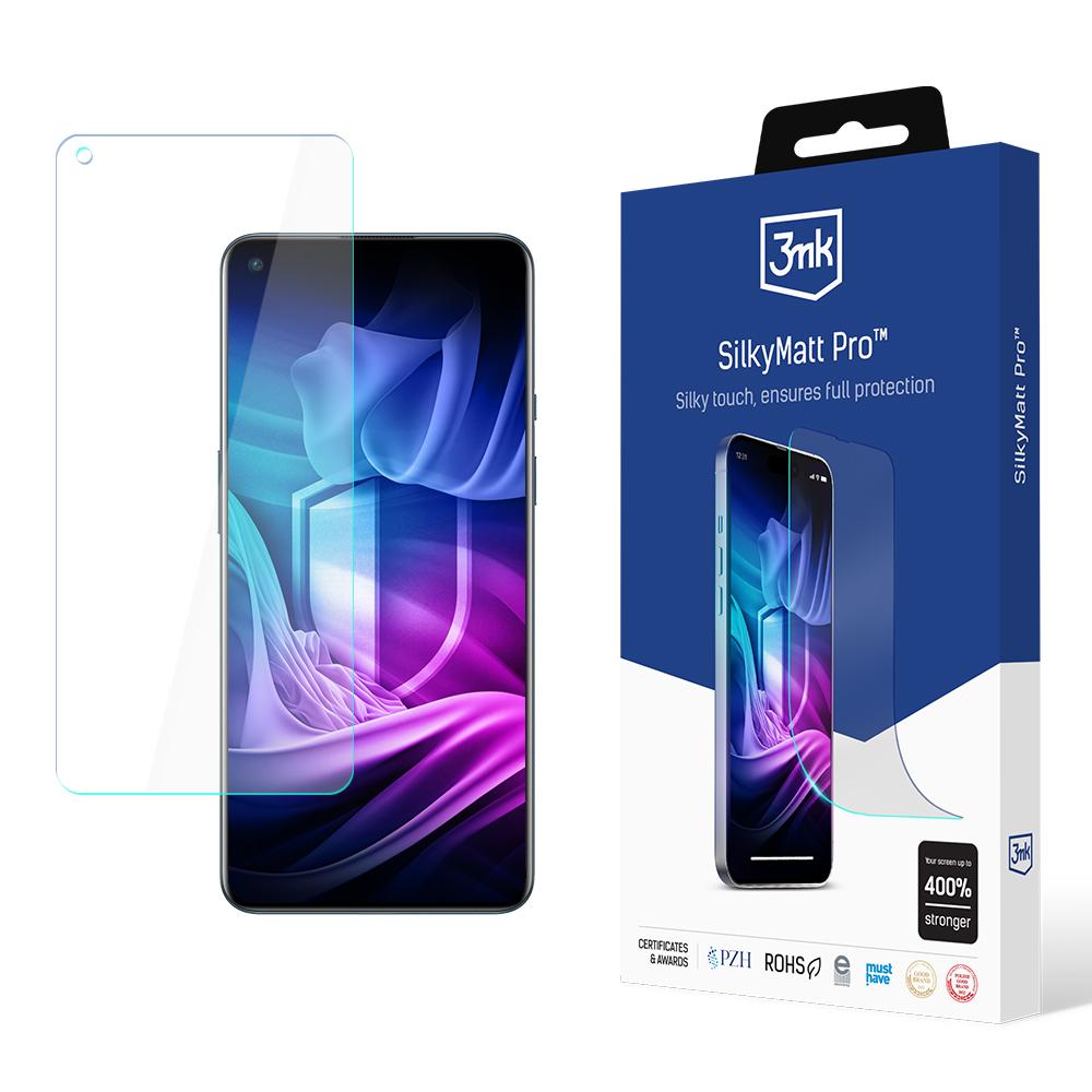 3mk Silky Matt Pro — защита экрана телефона для OnePlus 9