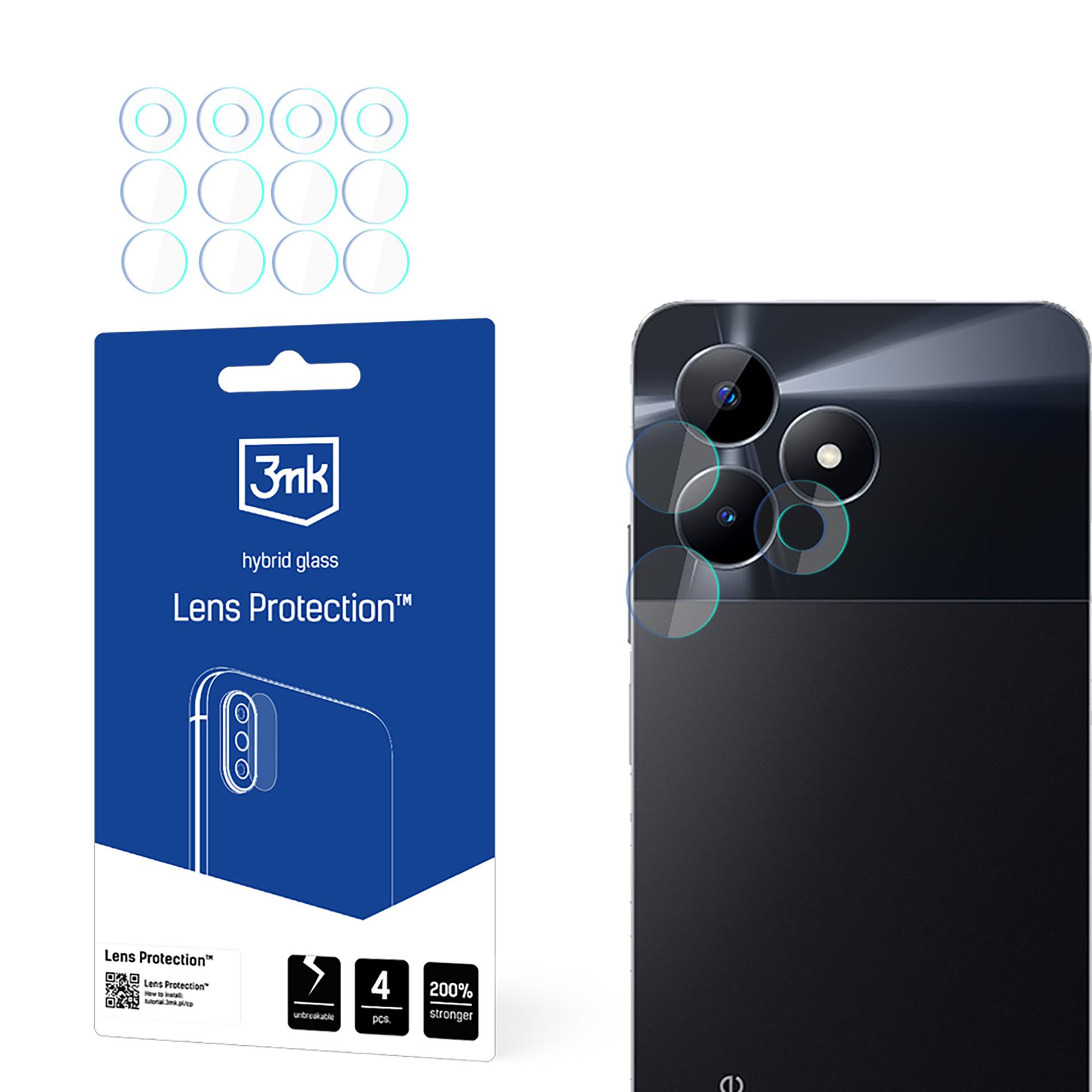 Realme C51/C53 - 3mk Lens Protection