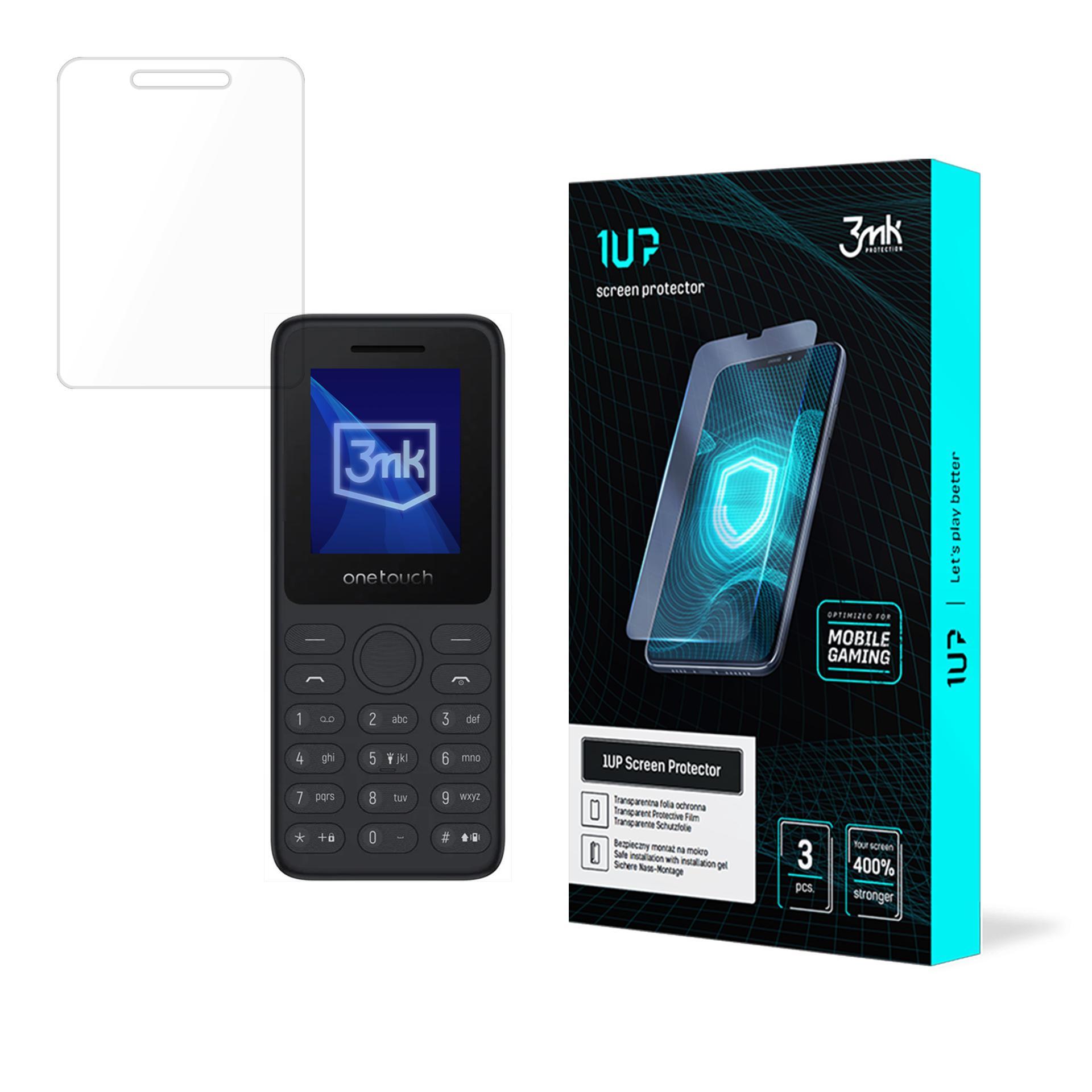 3mk 1UP — защита экрана телефона для TCL onetouch 4021