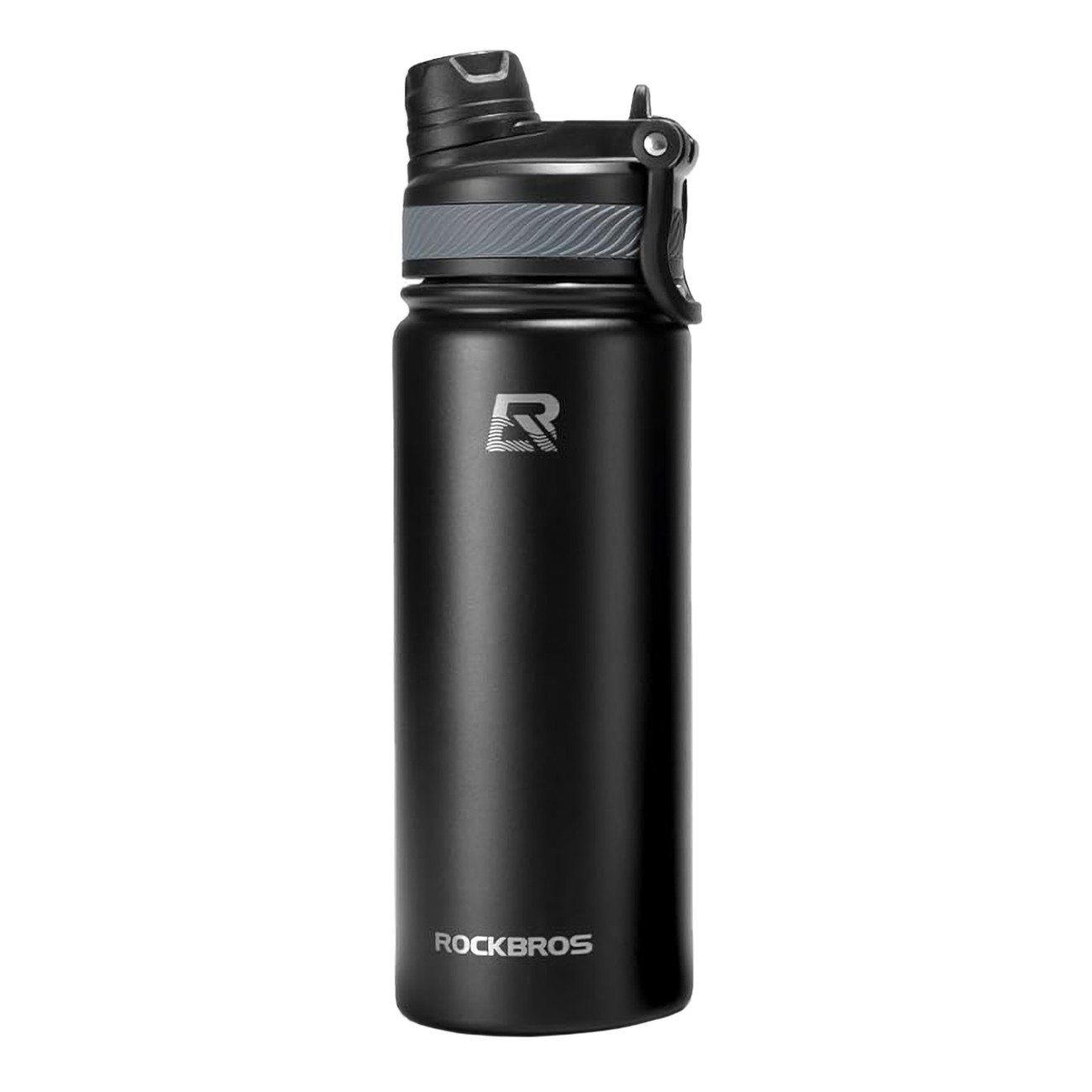 Rockbros 35210029001 terminė gertuvė dviratininkui, 550 ml, juoda