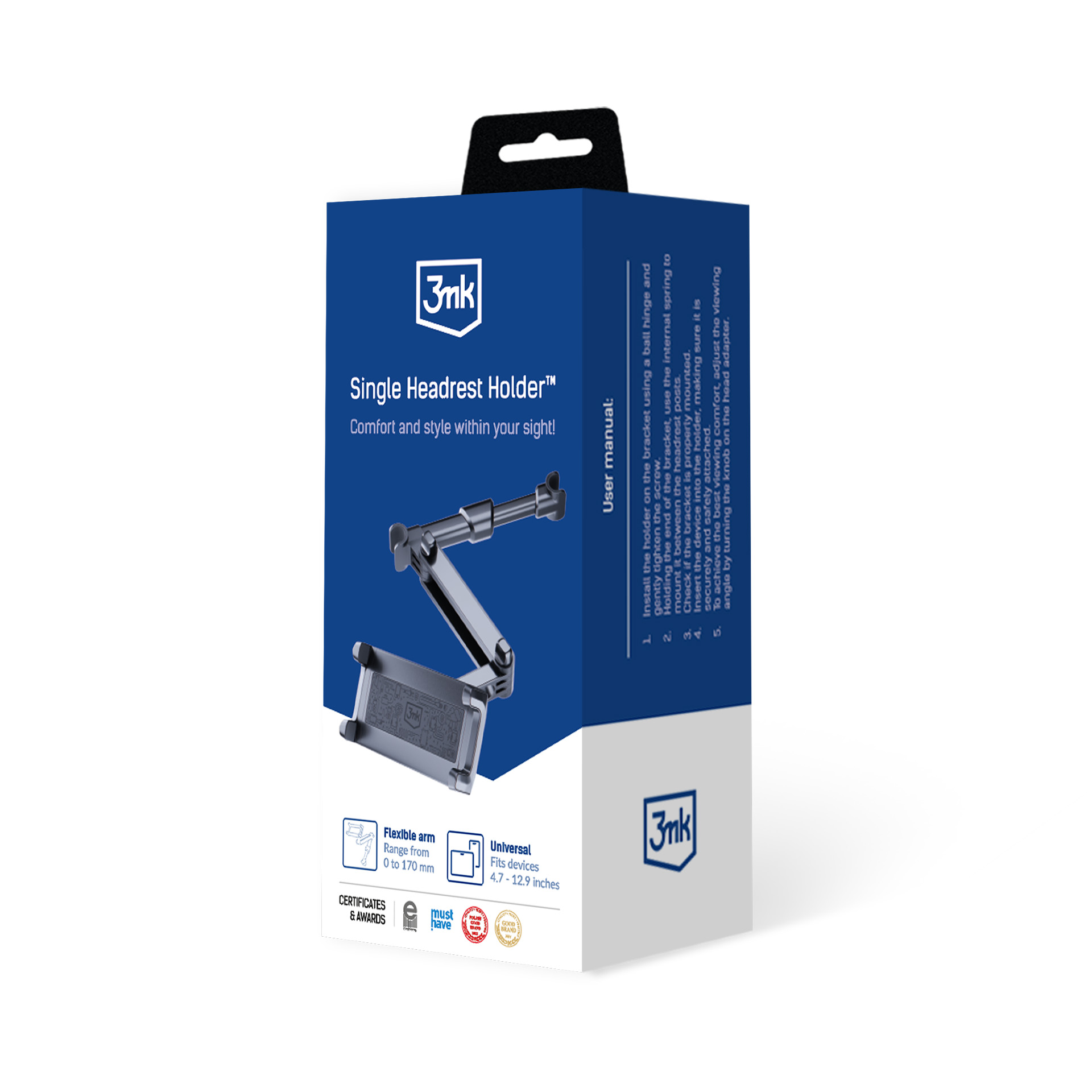 Accessories - 3mk Single Headrest Holder