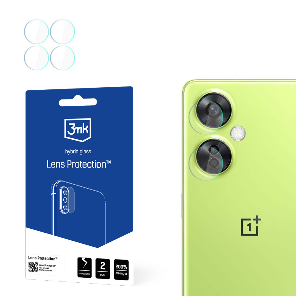 OnePlus Nord CE 3 Lite - 3mk Lens Protection
