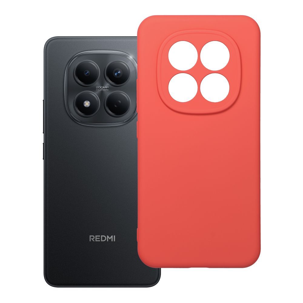Case for Xiaomi Redmi Note 15 PRO PLUS 5G Silicone peach