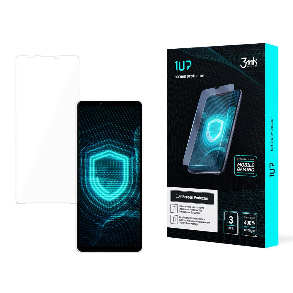 3mk 1UP — защита экрана телефона для Sony Xperia 10 V
