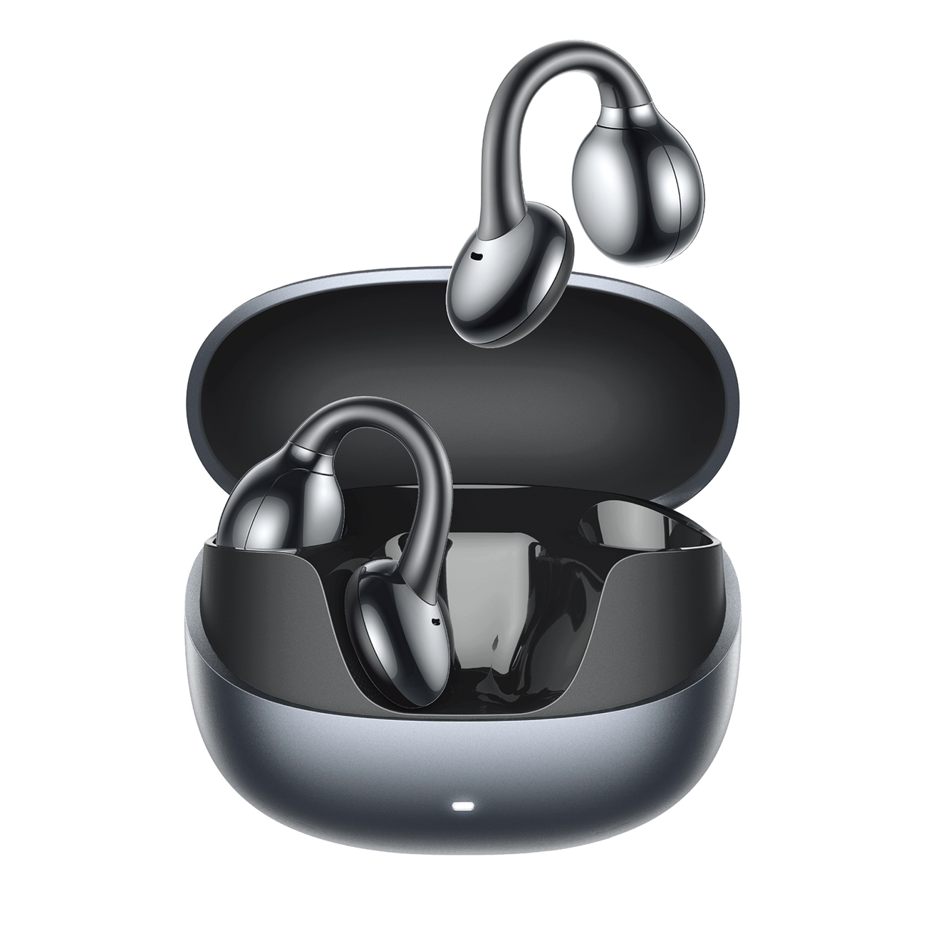 Belaidės ausinės Joyroom JR-OE3 pilkos (space gray)