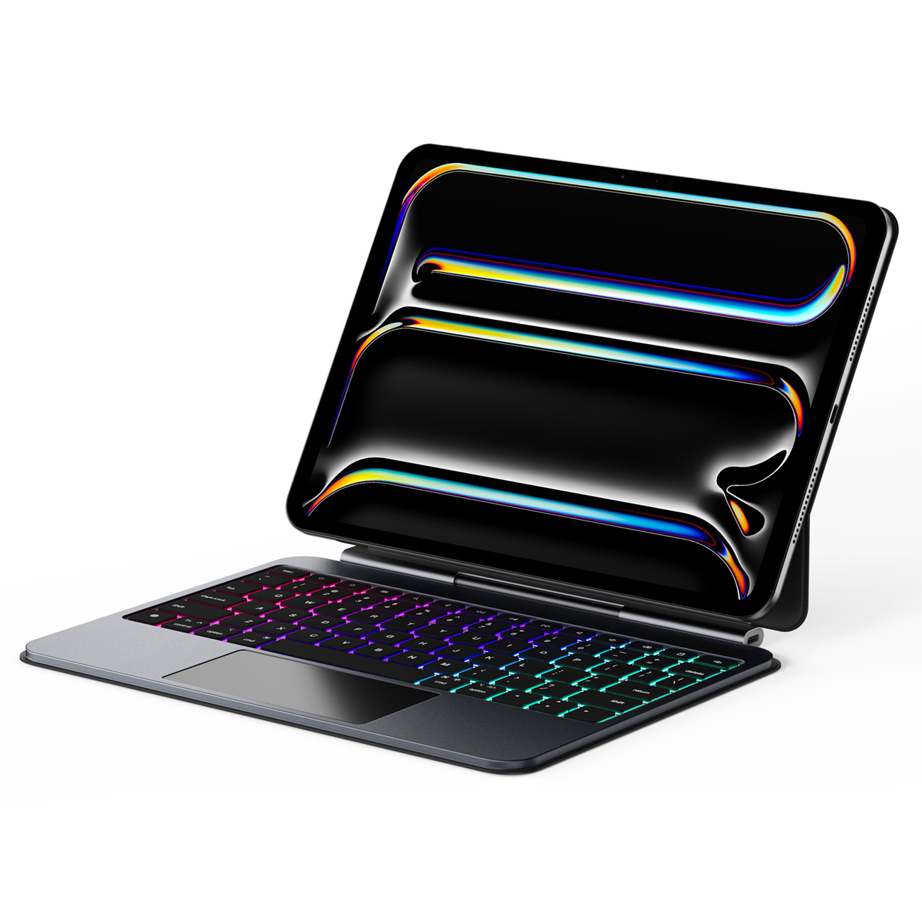 Dux Ducis MK serijos klaviatūros dėklas iPad Pro 11" (2024), juodas
