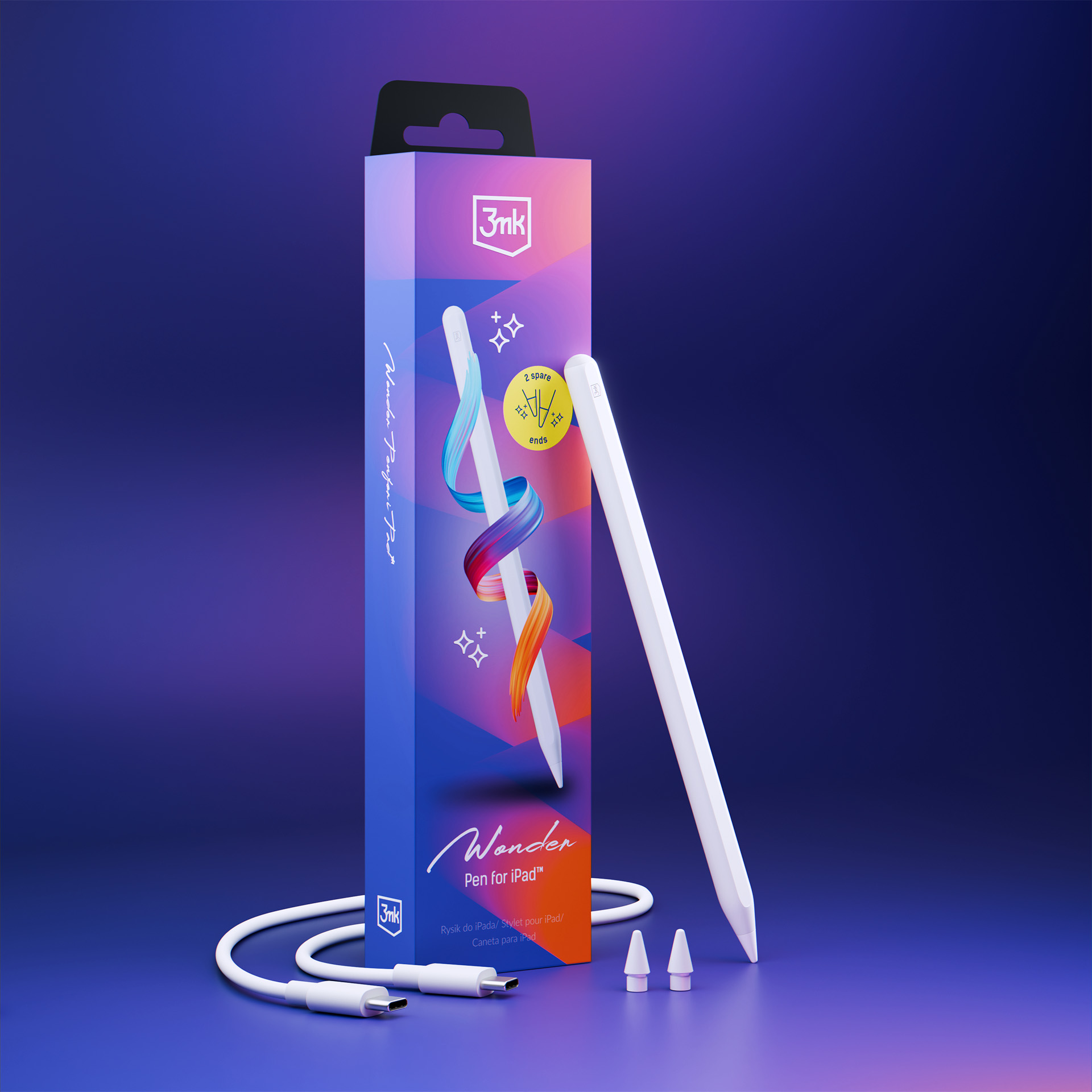 Accesorries - 3mk Wonder Pen for iPad