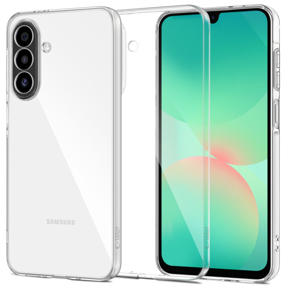 Dėklas Tech-Protect Flexair Samsung A175 A17 4G/A176 A17 5G skaidrus