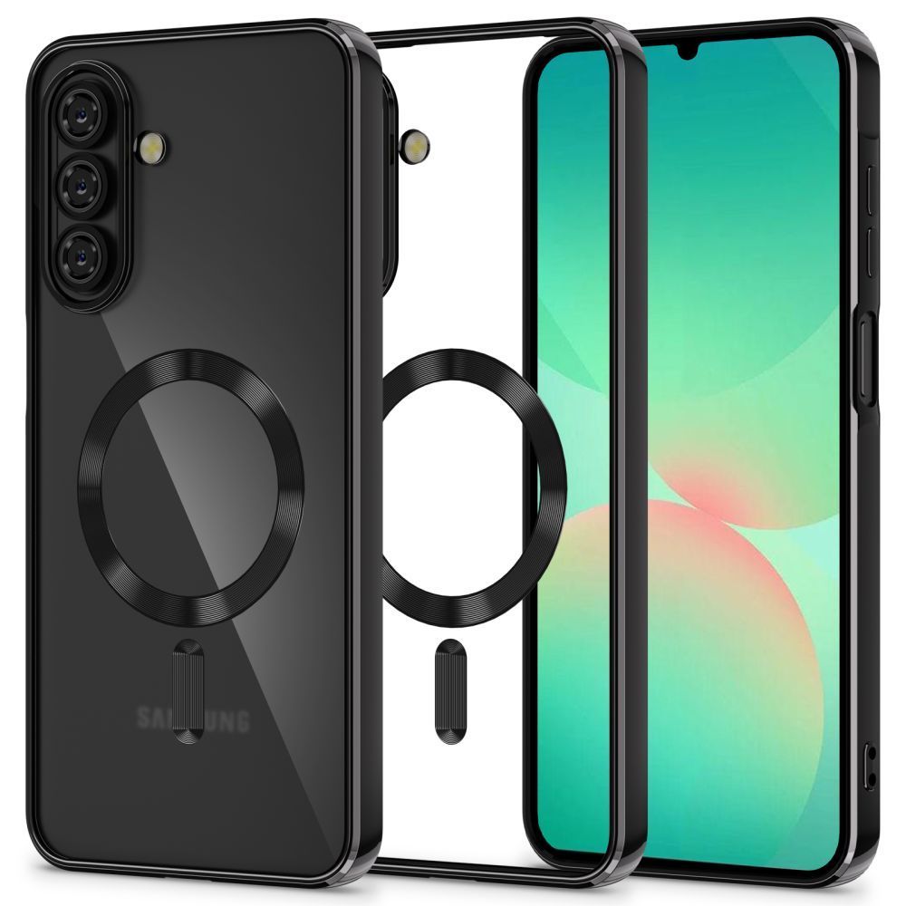 Tech-Protect FlexAir dėklas Samsung Galaxy A17 4G / 5G - juodas