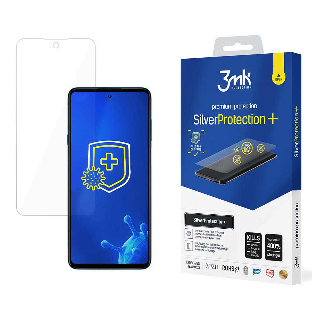 Motorola Edge 20 Lite - 3mk SilverProtection+