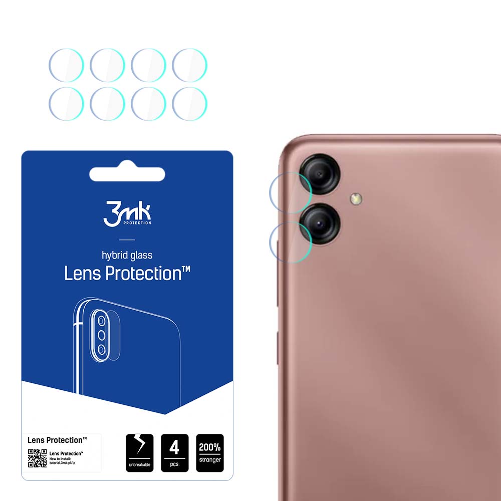 3mk Lens Protection — защита объектива камеры для Samsung Galaxy M04