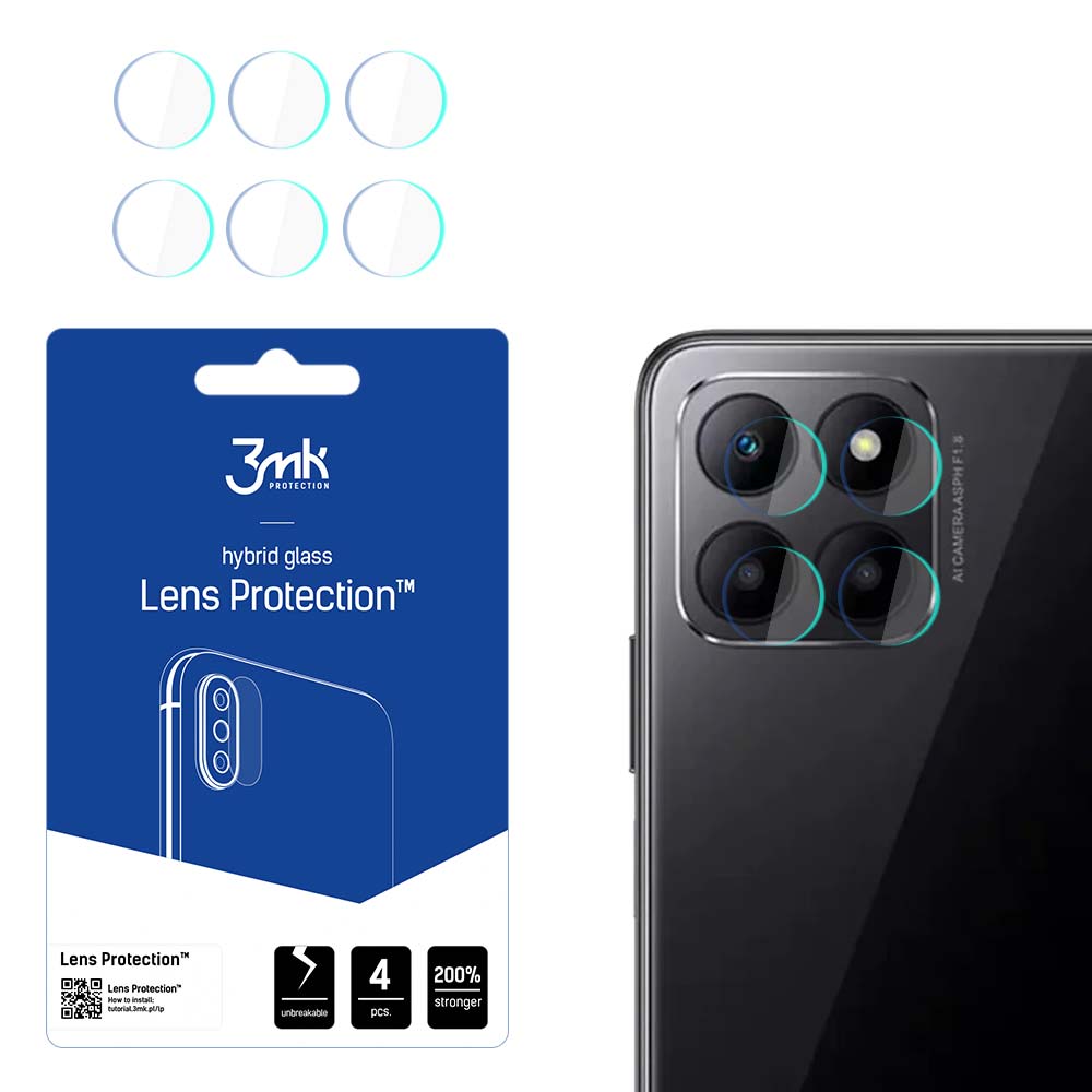 Honor 70 Lite - 3mk Lens Protection