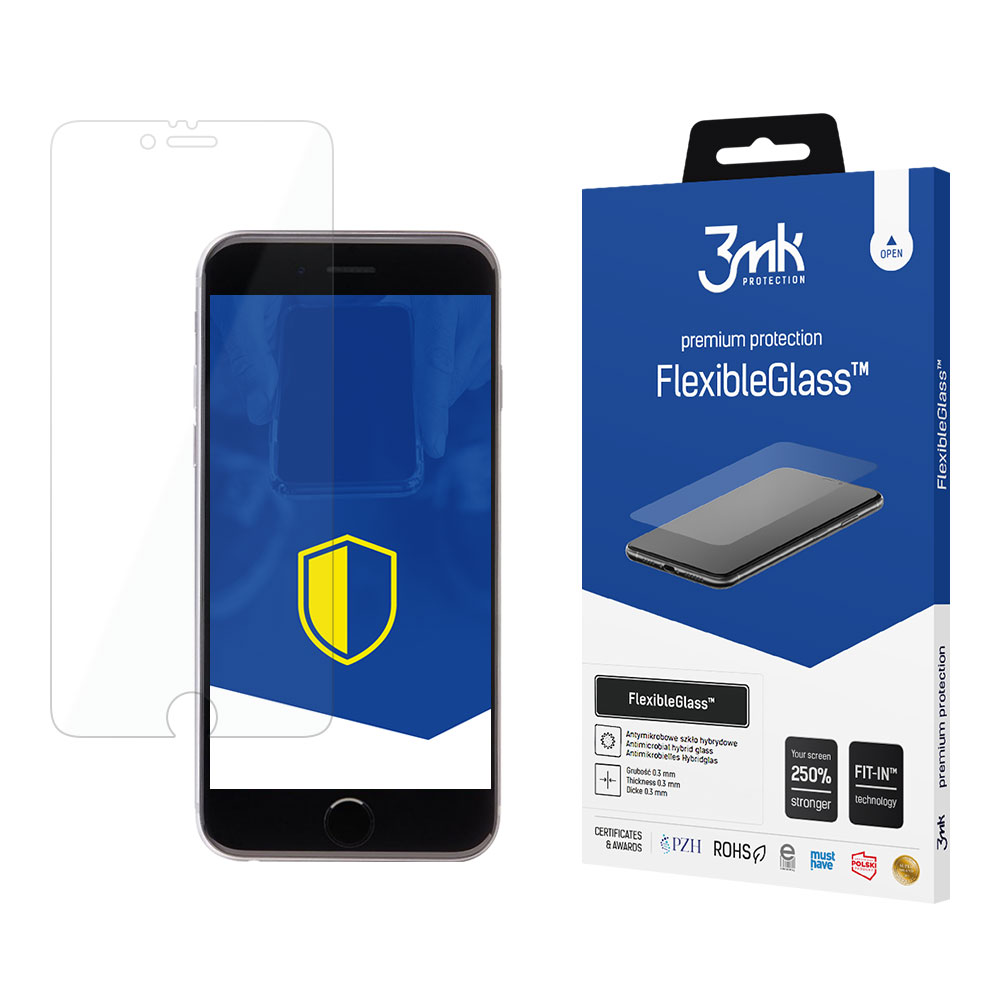 Гибридное стекло 3mk FlexibleGlass™ для iPhone 6s Plus
