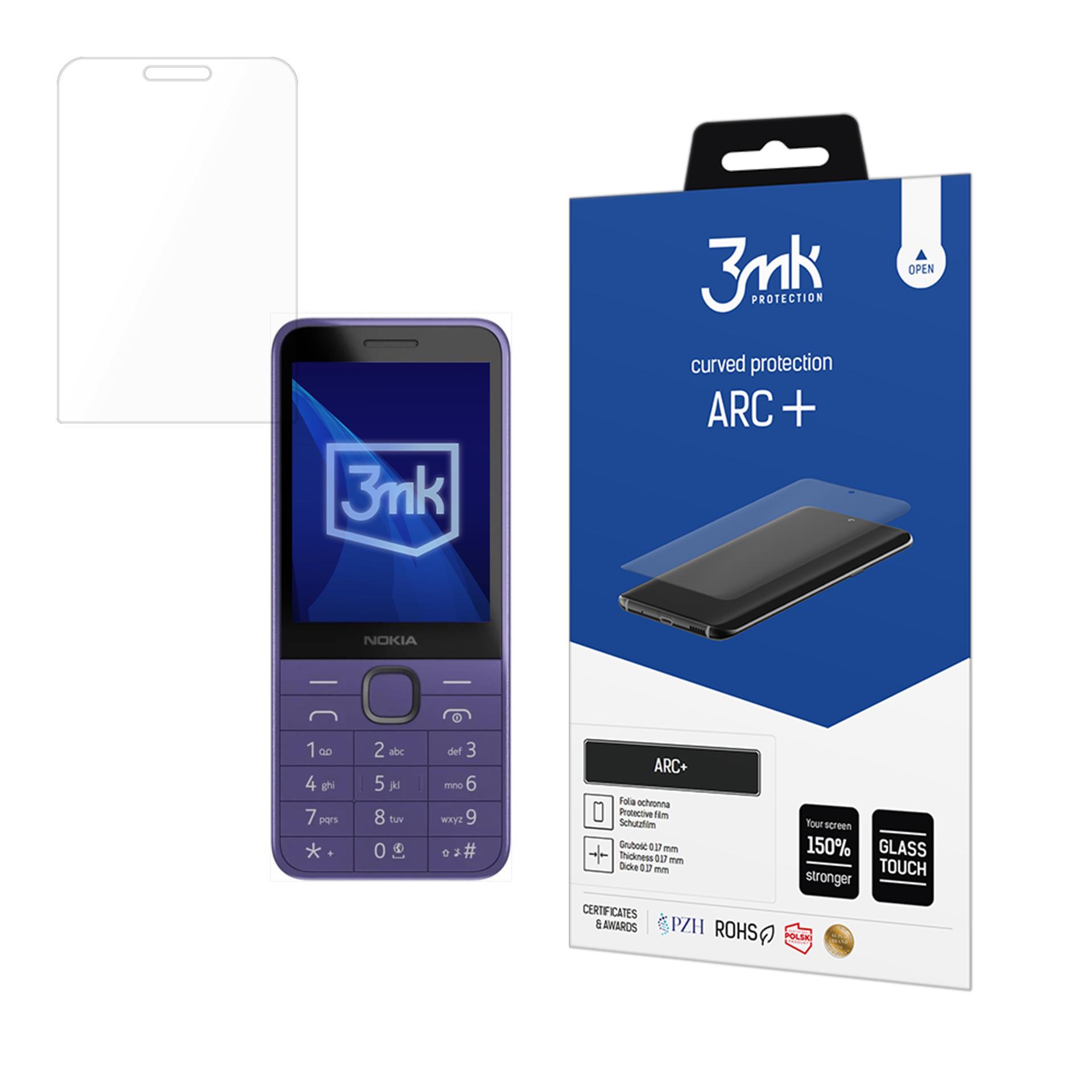 3mk ARC+ — защита экрана телефона для Nokia 235 4G / 215 4G (2024)