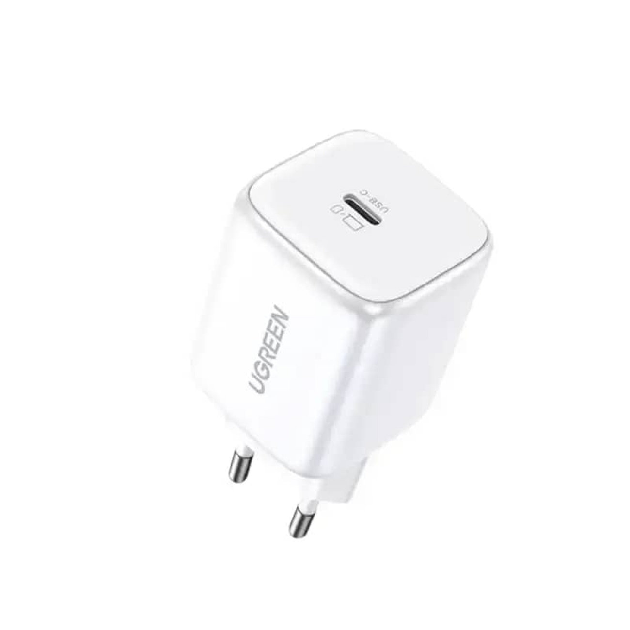 Ugreen Tinklo įkroviklis X524 45 W USB-C GaN baltas