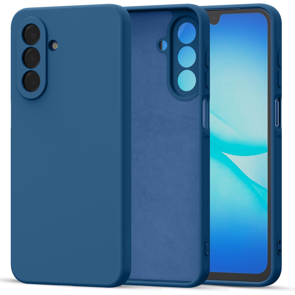 "Tech-Protect Icon" dėklas "Samsung Galaxy A17 4G / 5G" - mėlynas