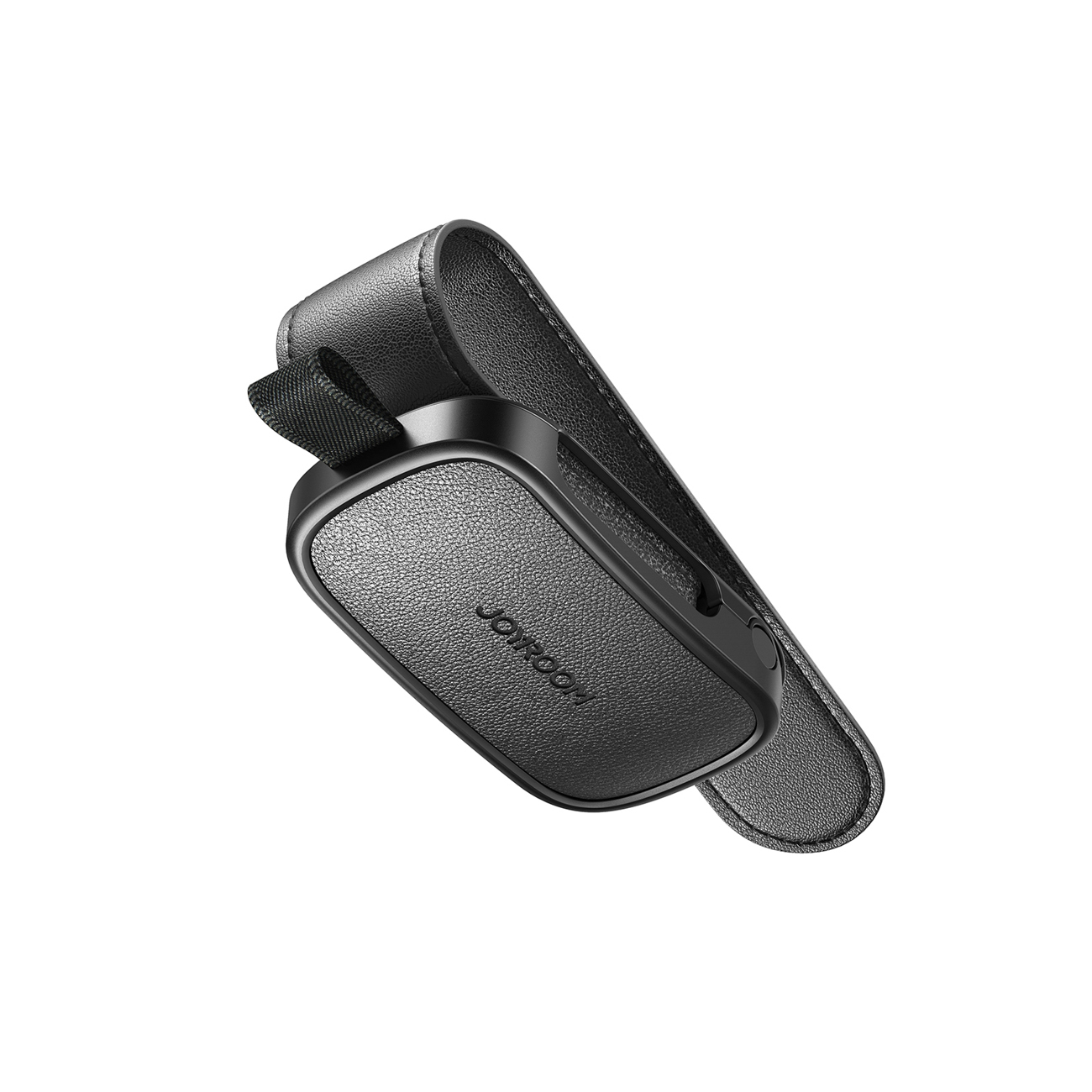 Joyroom JR-ZS511 saulės skydelio laikiklis su magnetiniu spaustuku, juodas