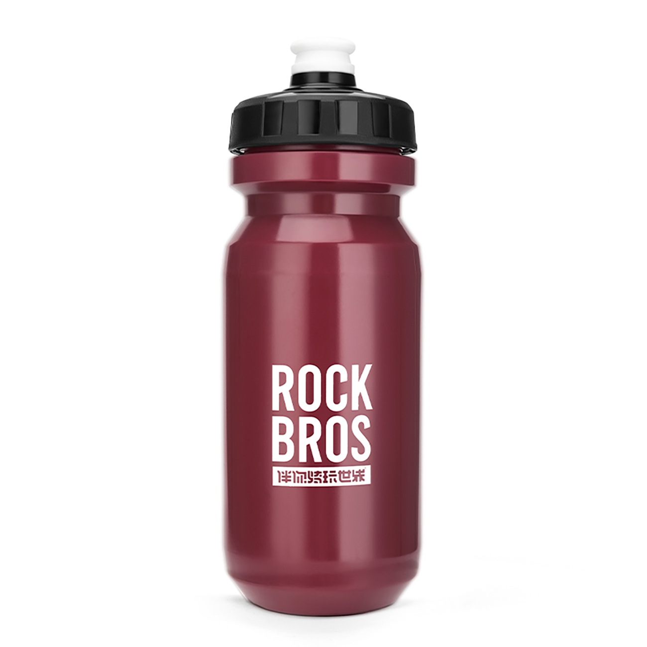 Rockbros 600 ml gertuvė dviračiui, raudona
