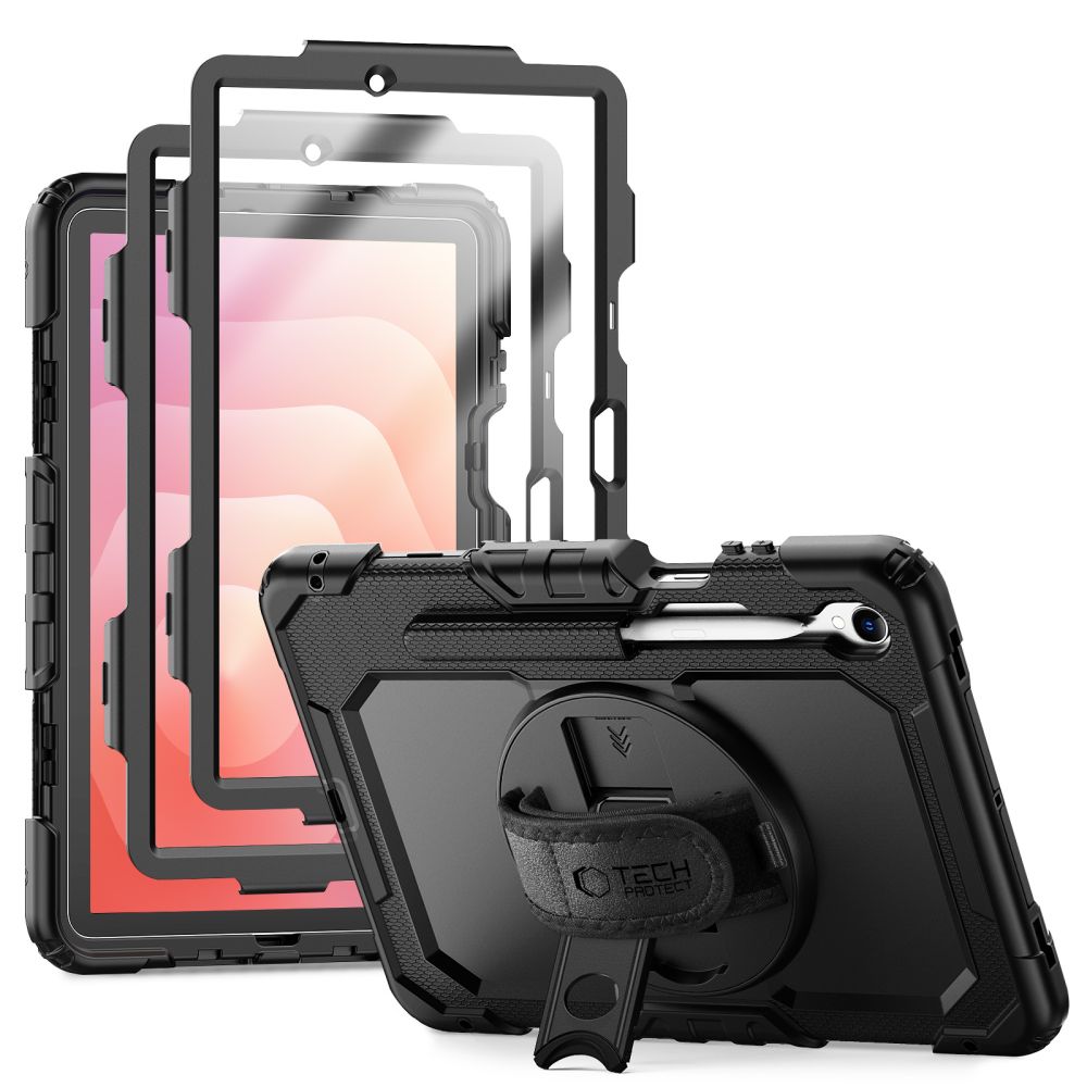 Tech-Protect Solid dėklas Samsung Galaxy Tab S11 11.0 juodas