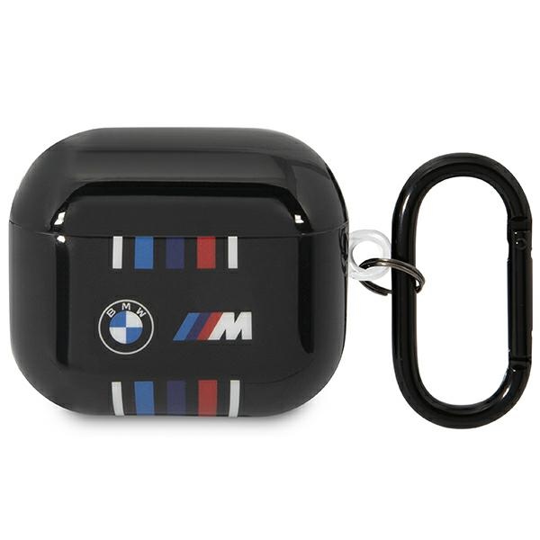 BMW BMA322SWTK AirPods 3 gen coverblack/black Multiple Colored Lines