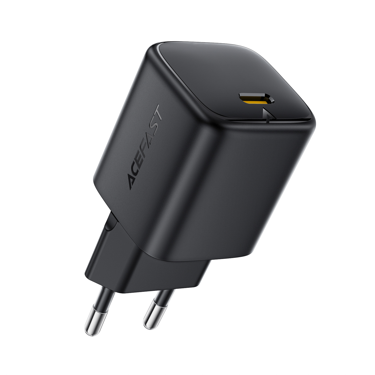 Acefast A134 GaN USB-C sieninis įkroviklis, 67 W, juodas