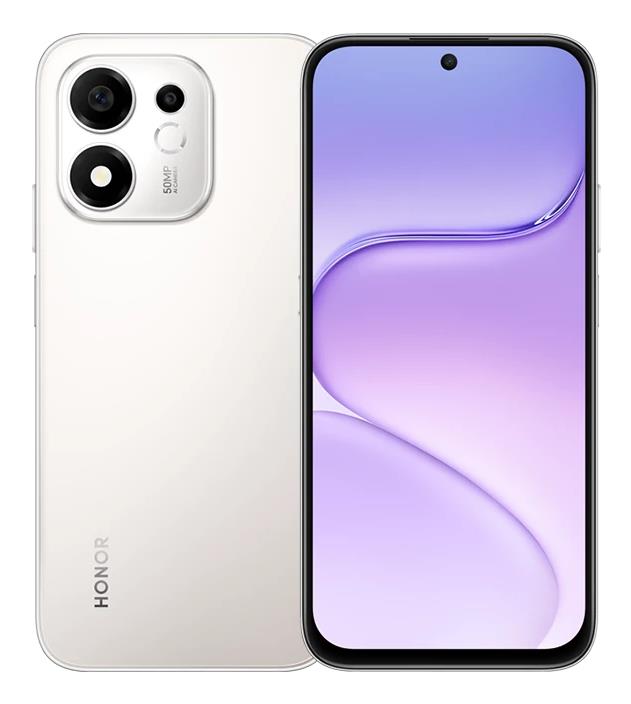 Honor 600 Smart išmanusis telefonas (5109CMDQ) – 4 GB RAM, 128 GB, sidabrinis