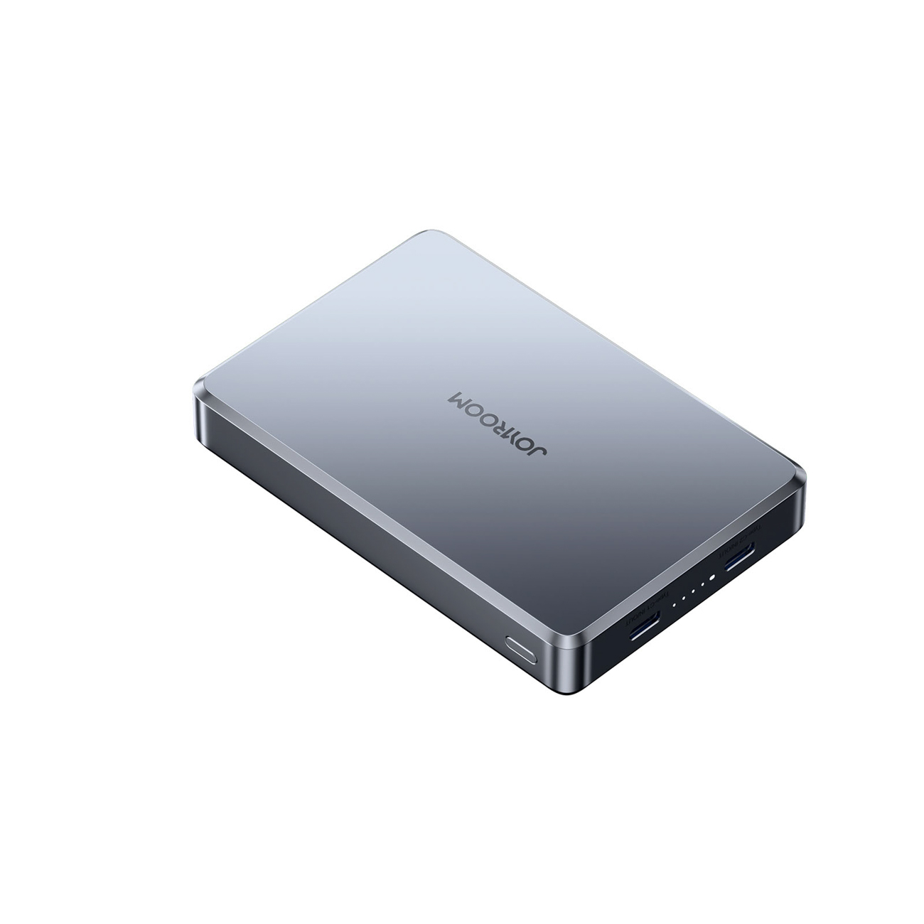 Joyroom JR-PBM08 Pro Powerbank 22.5W 10000mAh with Wireless Charging 2x USB-C - Gray