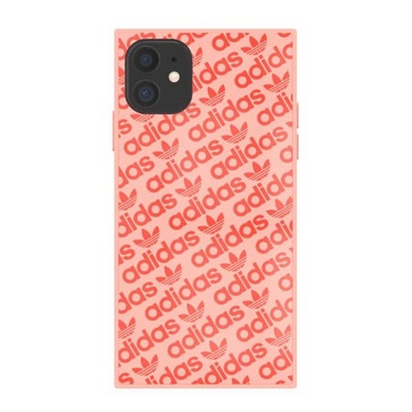 Adidas OR Square dėklas iPhone 11, rožinis