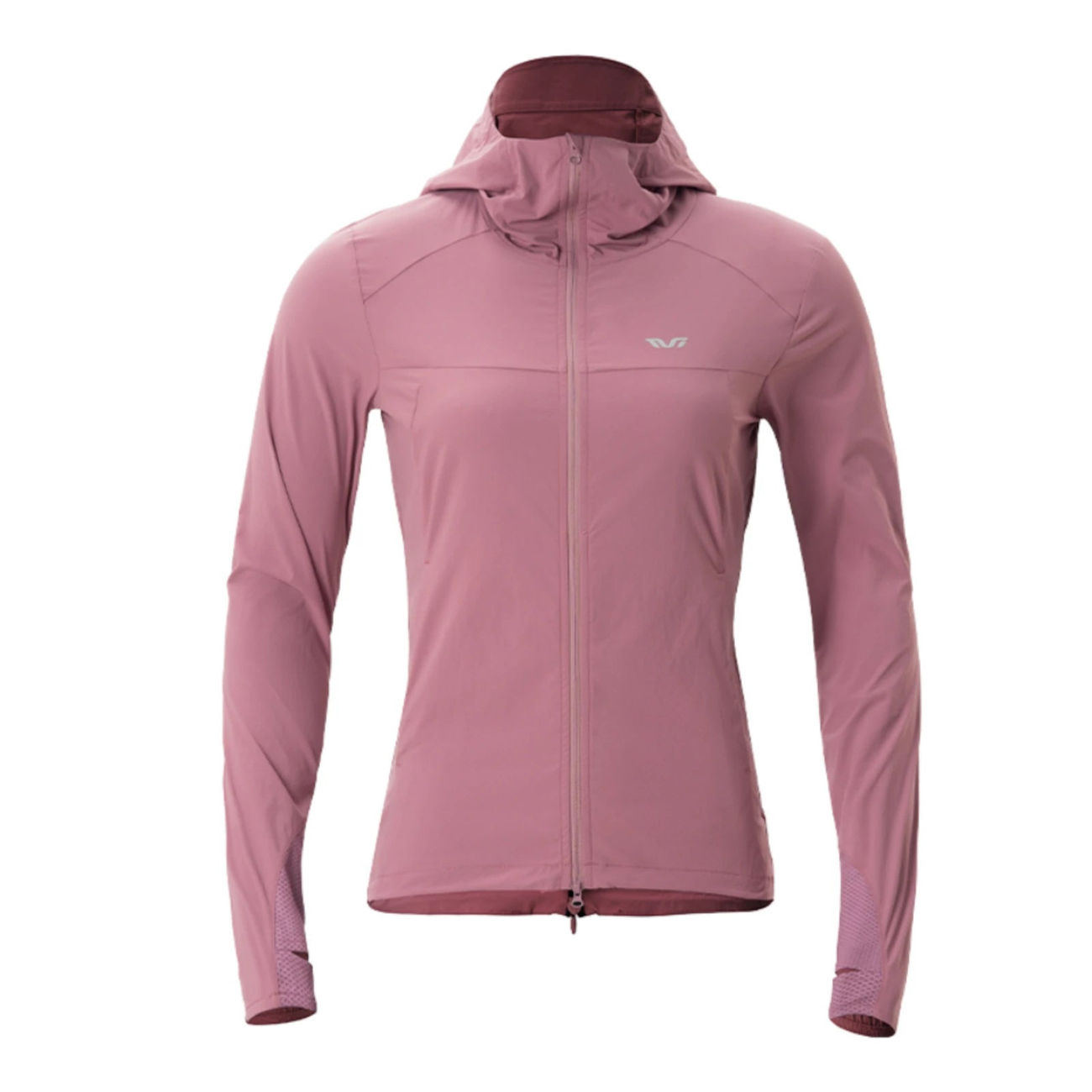 Rockbros YPW079 TVI Women's Cycling Jacket with Hood Size M - Pink
