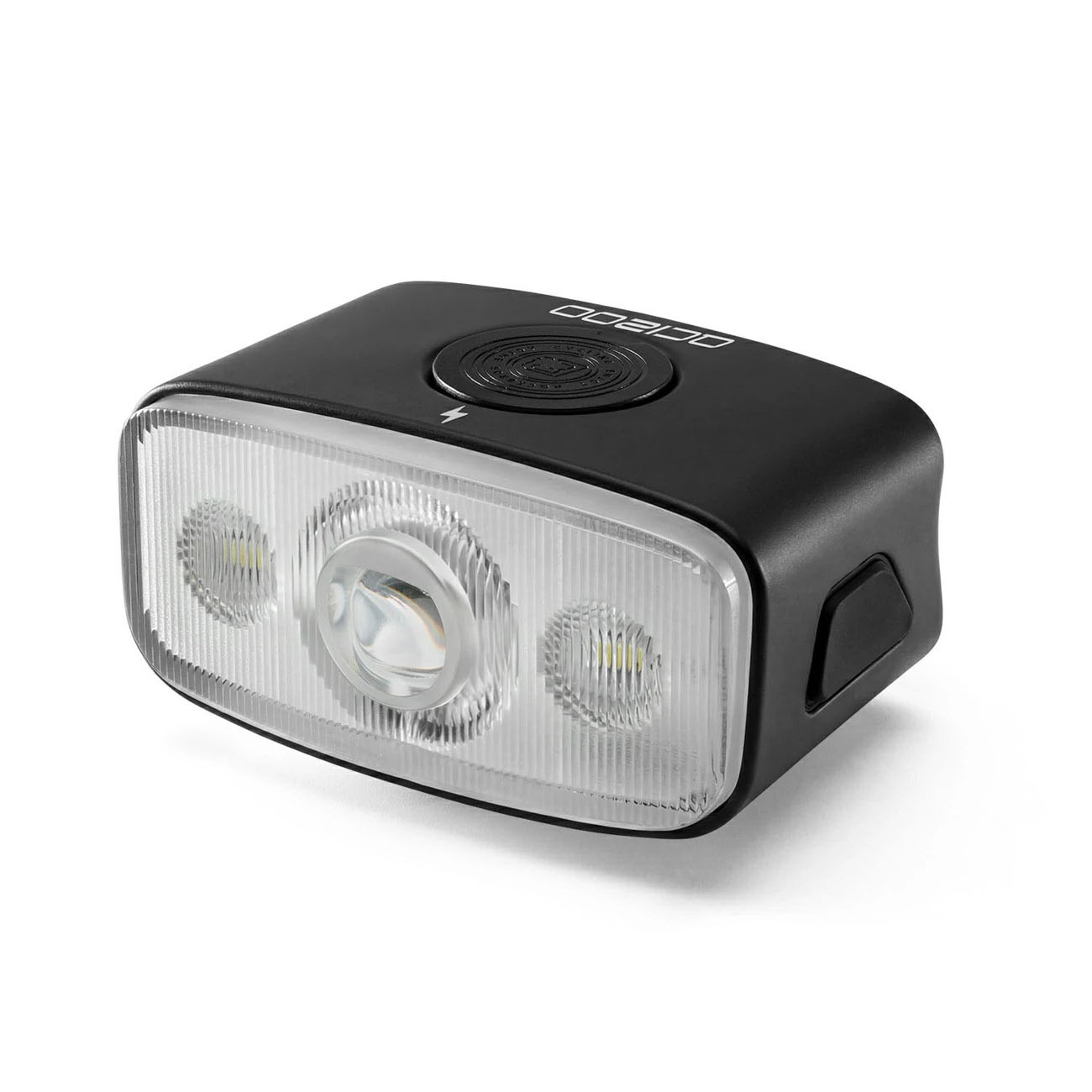 Rockbros QC1200 priekinis dviračio žibintas, 1200lm, USB-C – spalva: juoda