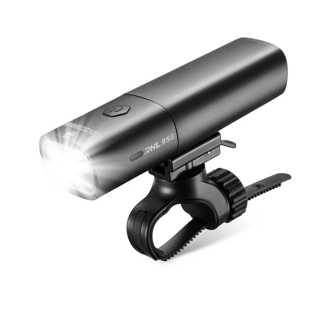 Rockbros RHL950 priekinis dviračio žibintas, 950lm su išimama USB-C baterija – spalva: juoda