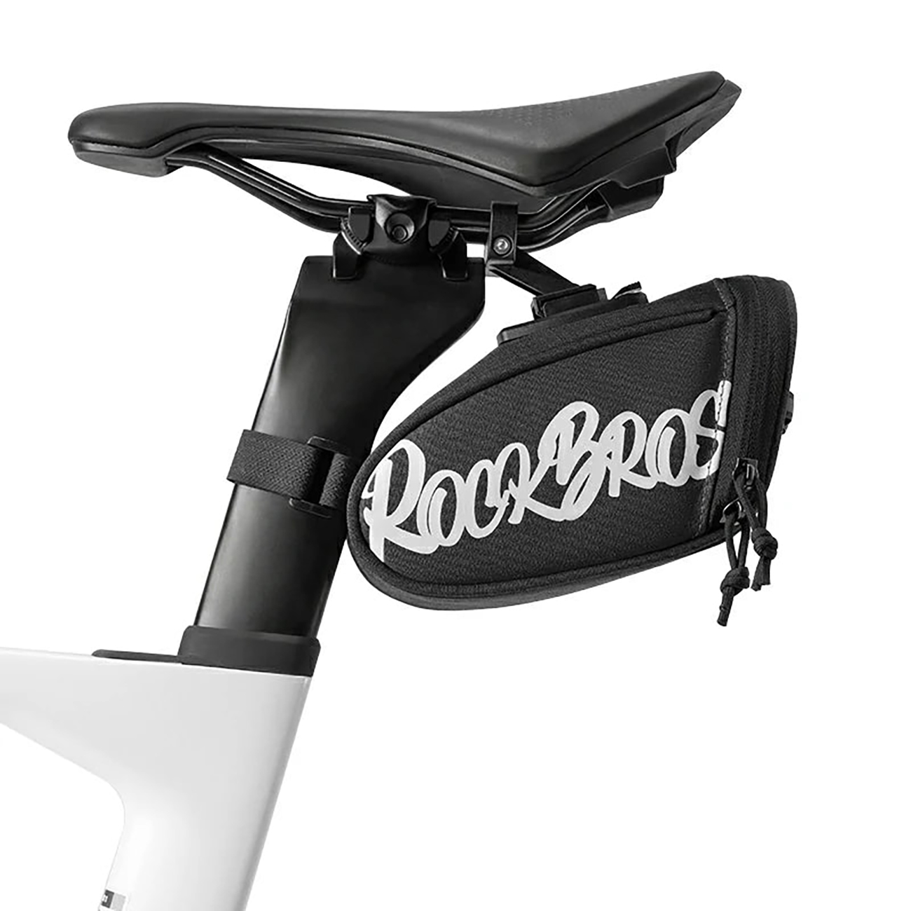 Rockbros G007 Flash Journey Saddle Bag 0.8 l - Black