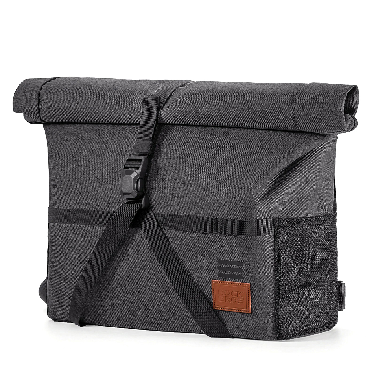 Rockbros H48 Multifunctional Handlebar Bicycle Bag - Gray