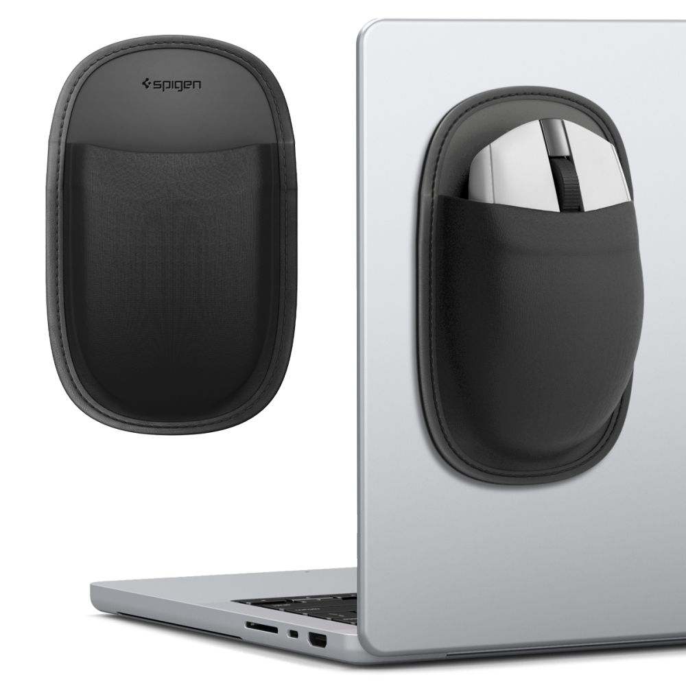 Spigen LD220 pelės dėklas, juodas