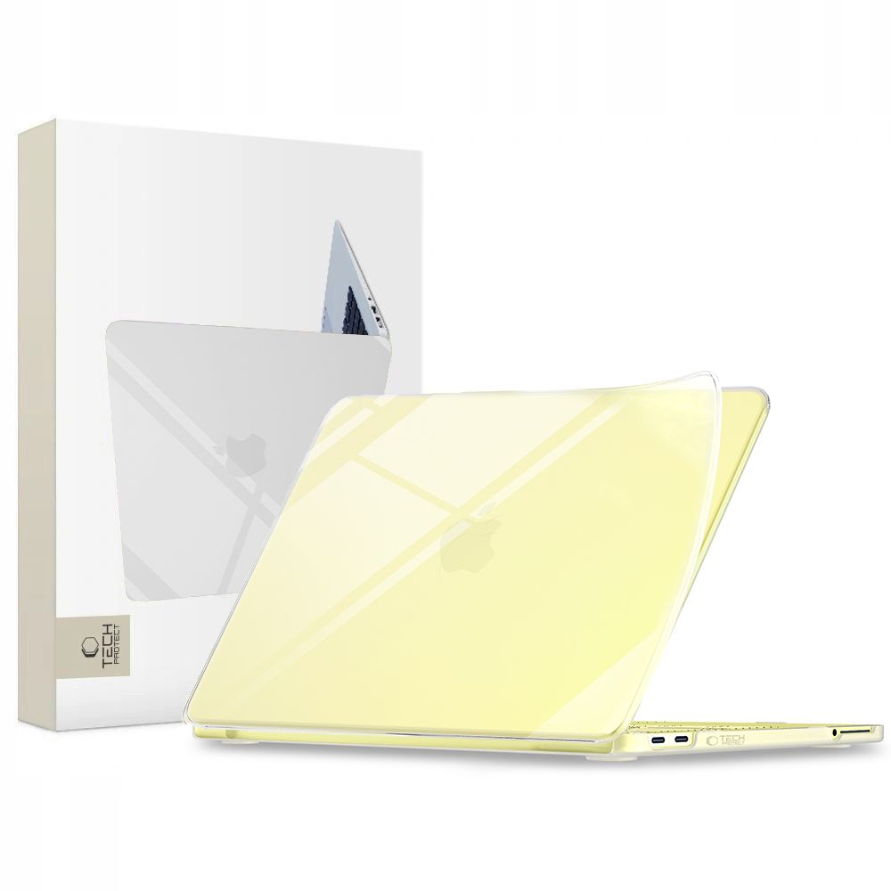 Tech-Protect Softshell dėklas MacBook Neo 13" 2026, skaidrus