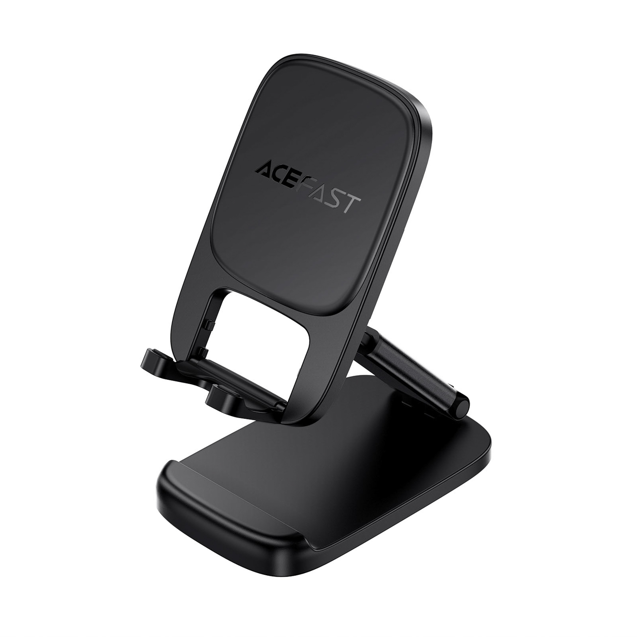 Acefast E45 sulankstomas reguliuojamas stalinis telefono stovas, juodas