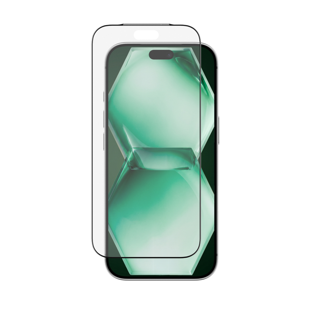 AmazingThing Titan +Care matinis stiklas, skirtas iPhone 18 Pro Max, su montavimo rėmeliu