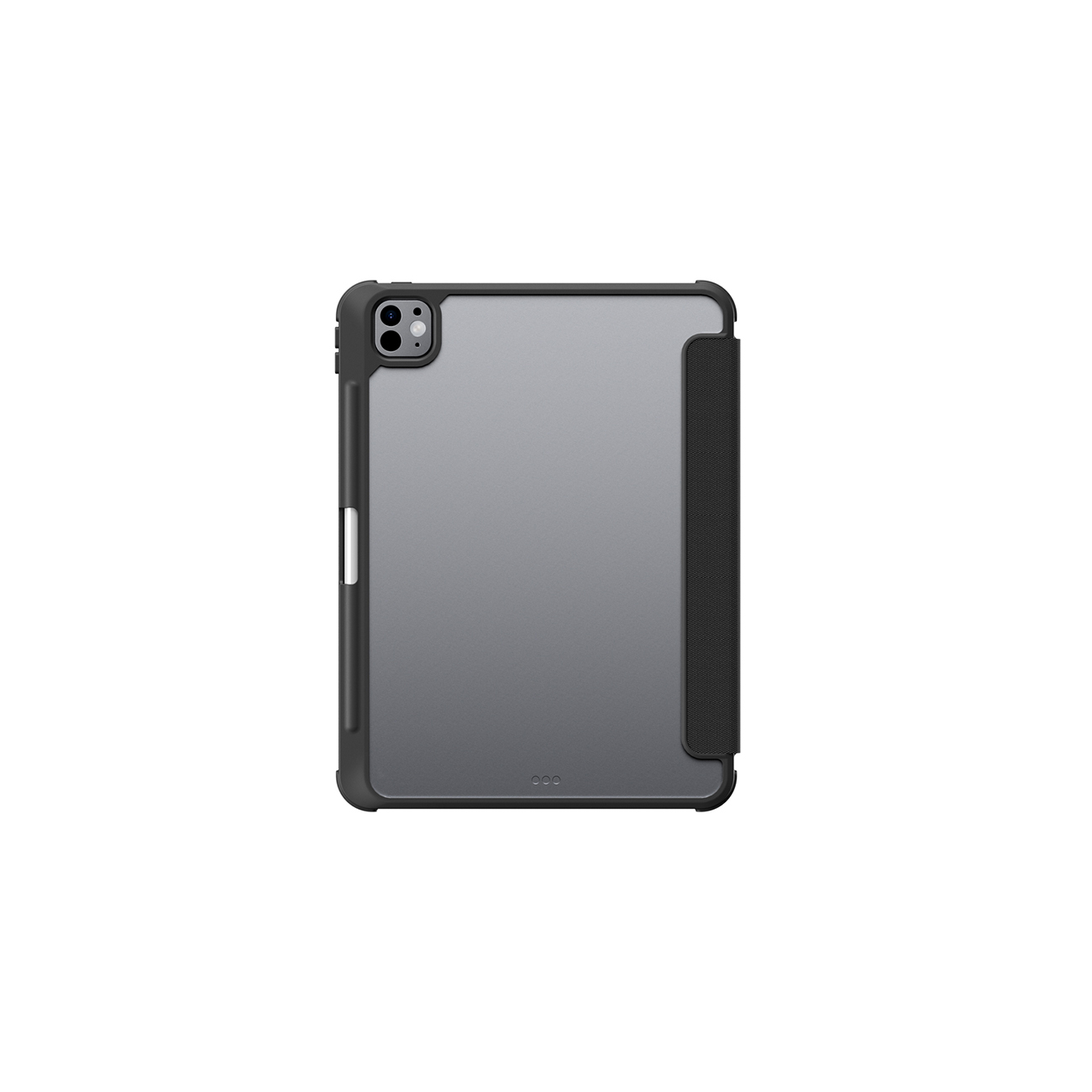 AmazingThing Titan Pro Case for iPad Pro 11" M5 with 720° Rotation Stand and Pencil Holder - Black