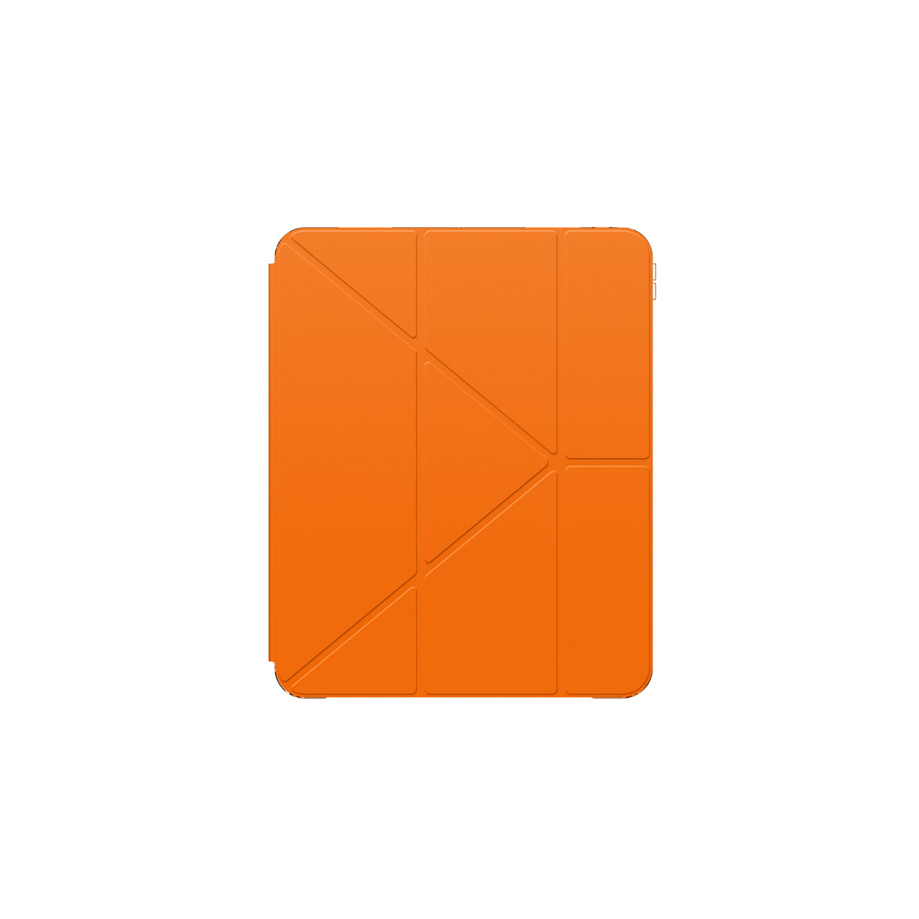 AmazingThing Minimal dėklas, skirtas iPad Pro M5 11", oranžinis