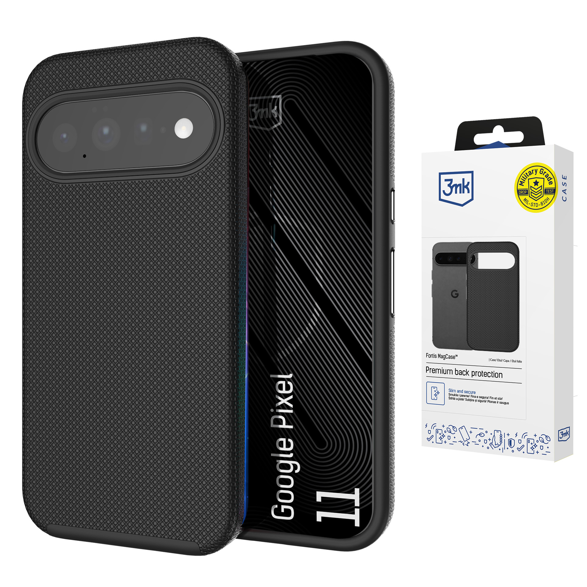 Google Pixel 11 - 3mk Fortis MagCase