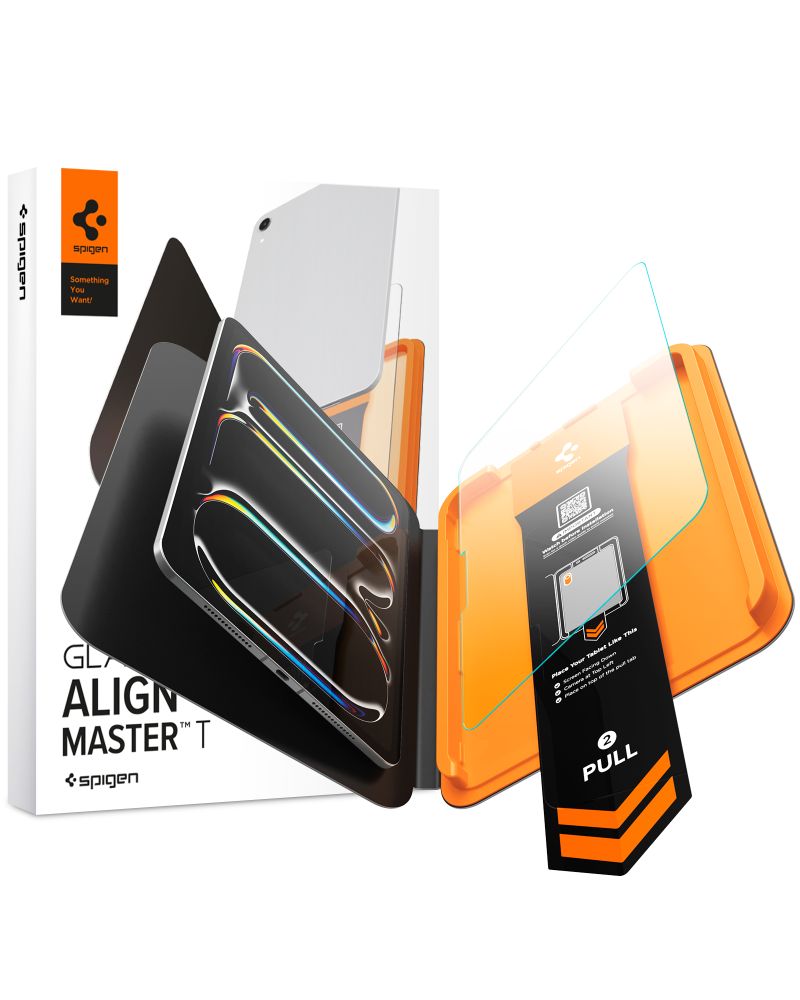 Spigen ALM Glas.tR T grūdintas stiklas, skirtas iPad Pro 11" 2024 / 2025