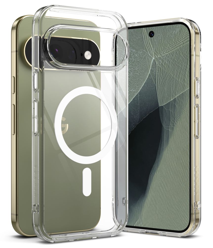Ringke Fusion Magnetic MagSafe чехол для Google Pixel 11 Pro XL — прозрачный