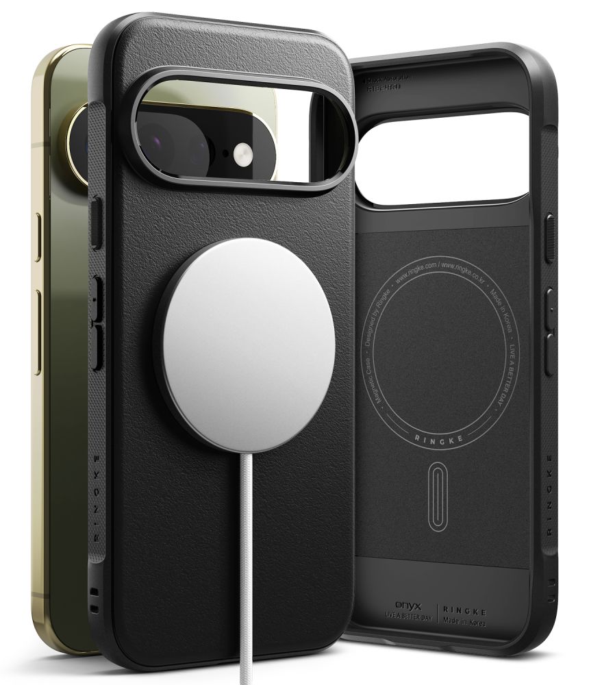 Ringke Onyx MagSafe dėklas, skirtas Google Pixel 11 Pro XL – juodas