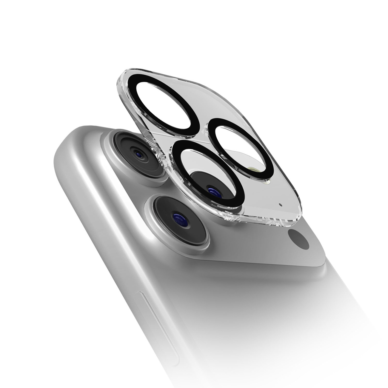 SBS D3O kameros objektyvų apsauga, skirta iPhone 18 Pro Max