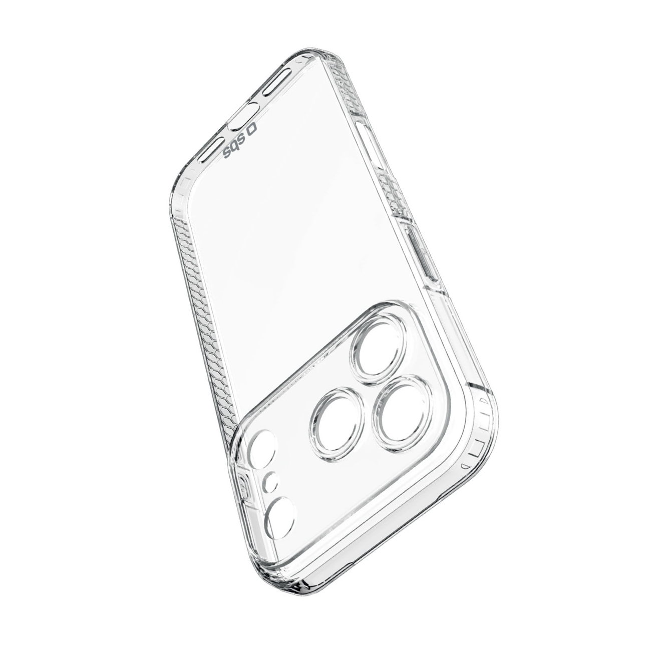 Extreme Cover X2 dėklas iPhone 18 Pro Max, skaidrus