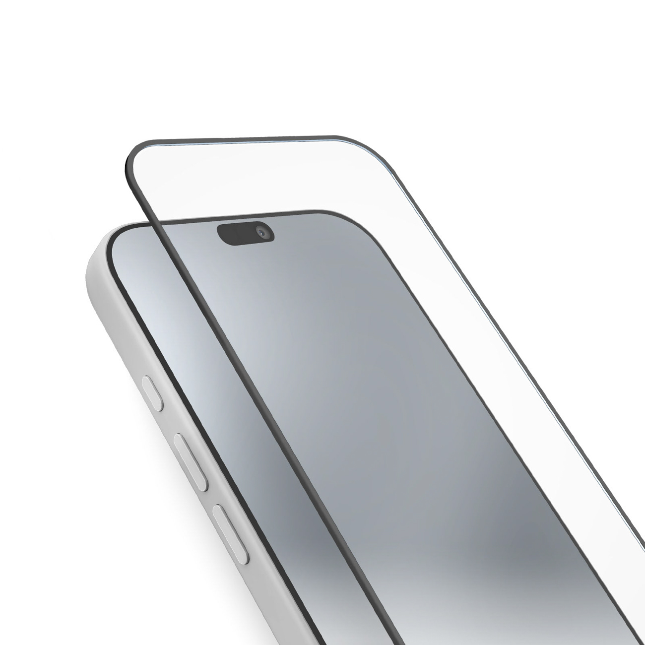 SBS Full Glass grūdintas apsauginis stiklas, skirtas iPhone 18 / 18 Pro / 17 / 17 Pro / 16 Pro