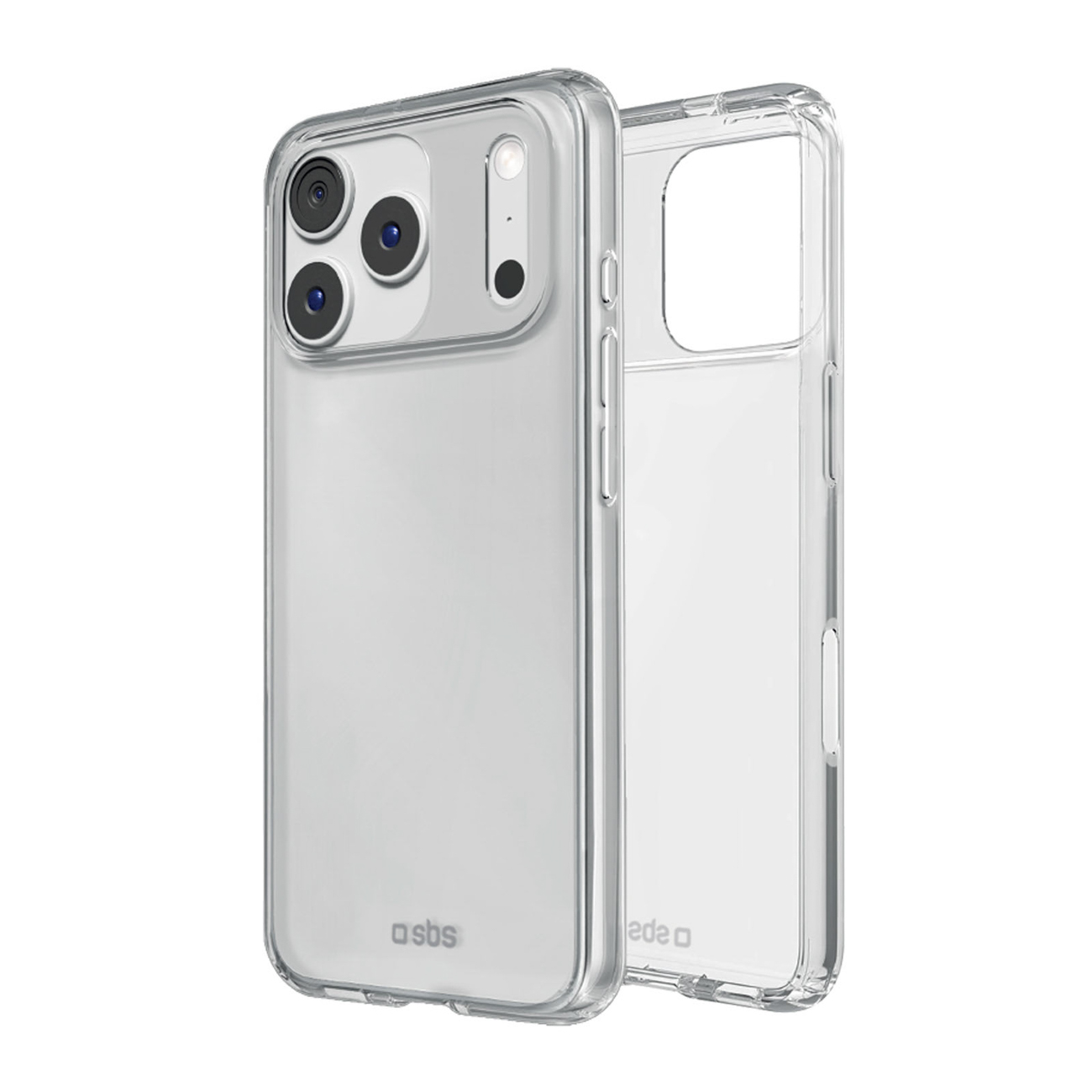 SBS Skinny dėklas, skirtas iPhone 18 Pro / 17 Pro – skaidrus